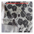 Toptan çiçek şifon baskılı kumaş tekstilleri
